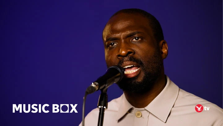 Watch Joshua Idehen’s brilliant Music Box performance
