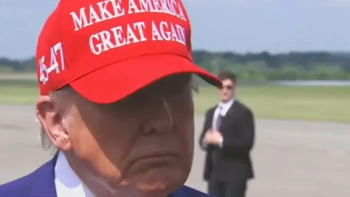 Trump says he should get Nobel Peace Prize hours before he bombs Iran