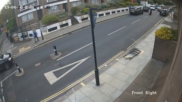 Elderly man has £30,000 watch stolen in central London ambush