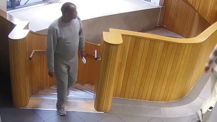 New CCTV shows missing sex offender Hadush Kebatu inside library