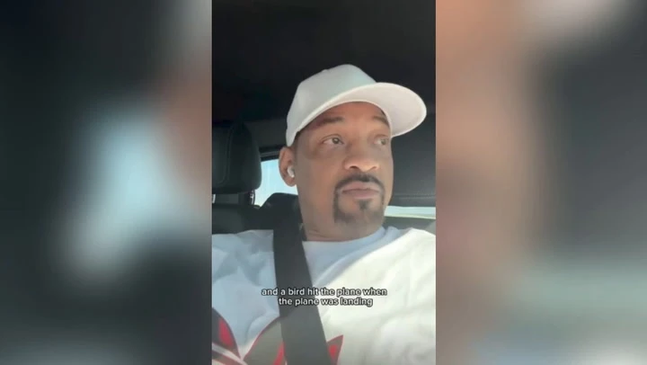 Will Smith’s UK tour thrown into chaos after bird strikes plane