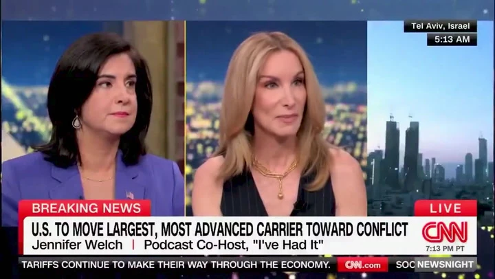 CNN guest reveals why Mike Johnson and Ted Cruz support Israel