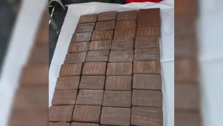 Listen to drug smuggler’s voicemail before trying to flee police