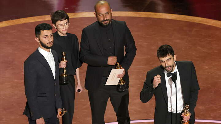 No Other Land: Palestinian-Israeli filmmakers’ powerful Oscars speech