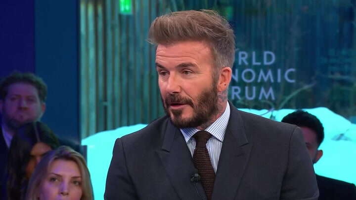 David Beckham on why his UNICEF work will empower teenage girls