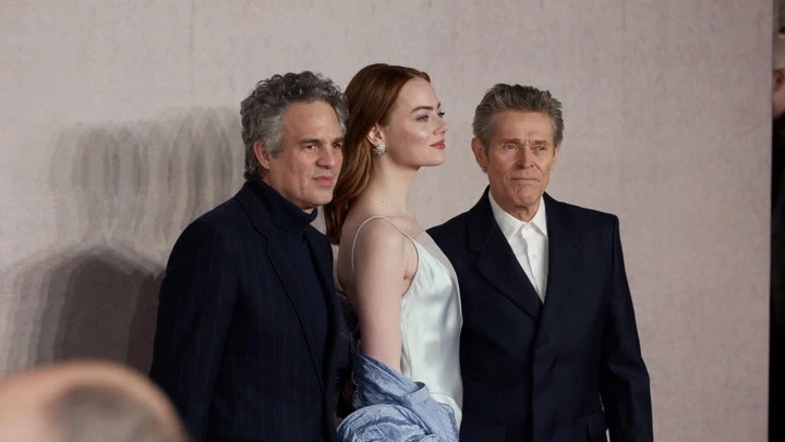 Emma Stone and Mark Ruffalo reveal how Poor Things roles inspired them