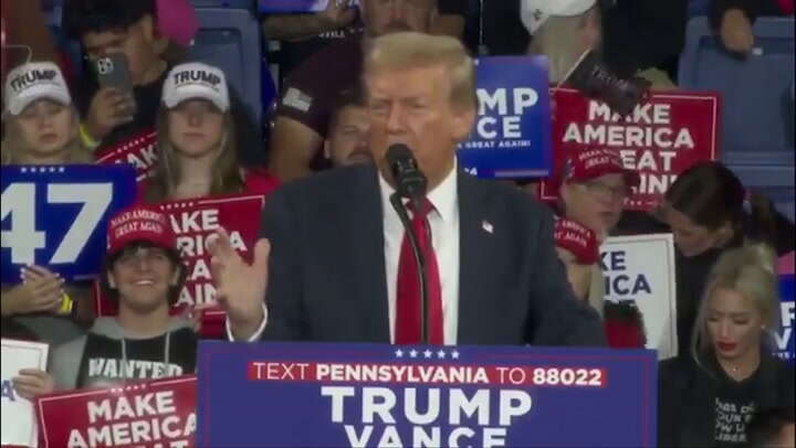 Trump calls Whoopi Goldberg ‘dirty and disgusting’ during rally rant