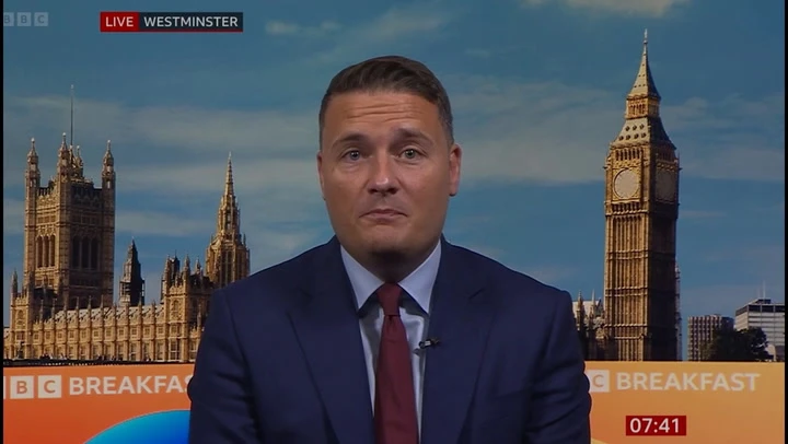 Streeting says next deputy leader should ‘ideally’ should be a woman