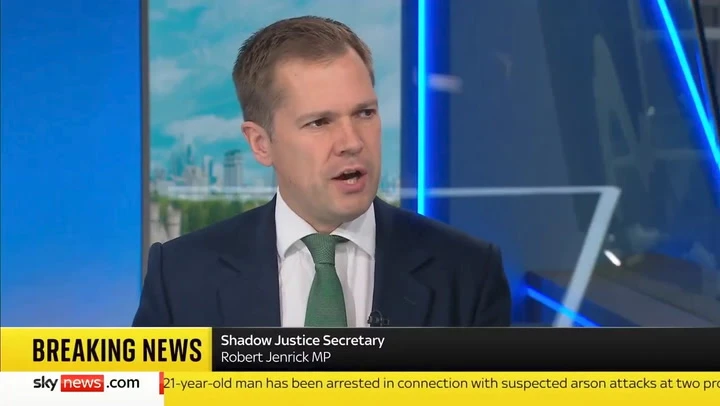Jenrick says he has received death threats and MP abuse ‘not unusual’