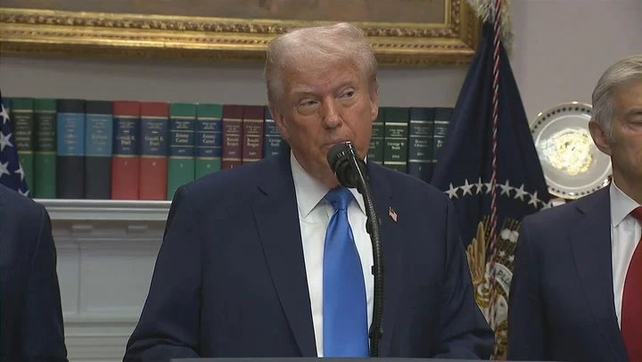 Trump repeatedly admits his statements on autism might not be true