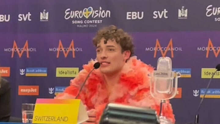 Eurovision winner Nemo speaks out on controversy surrounding contest