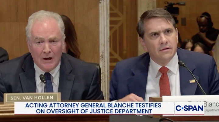 Democrat Senator slams acting AG Todd Blanche