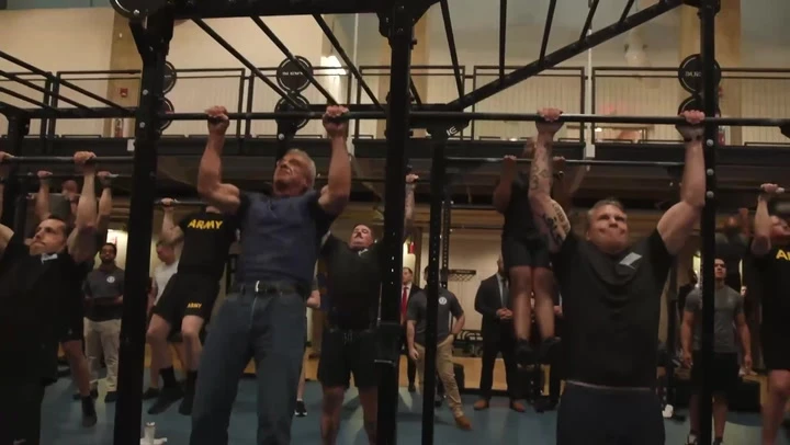 RFK Jr and Hegseth indulge in fitness challenge