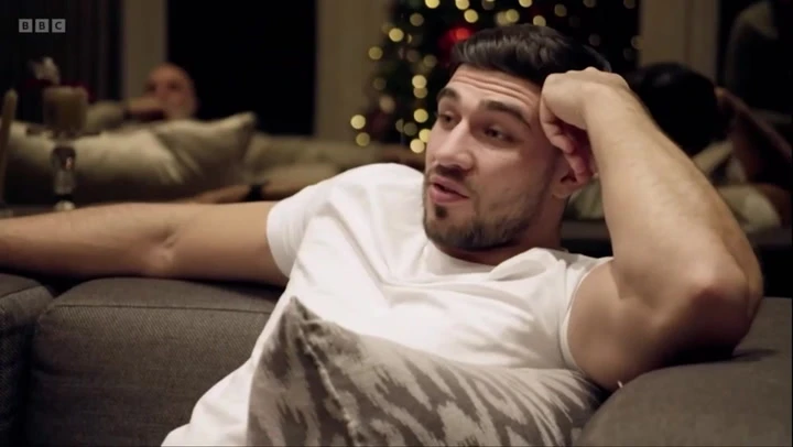 Moment Tommy Fury’s dad insists he shouldn’t see Bambi at Christmas