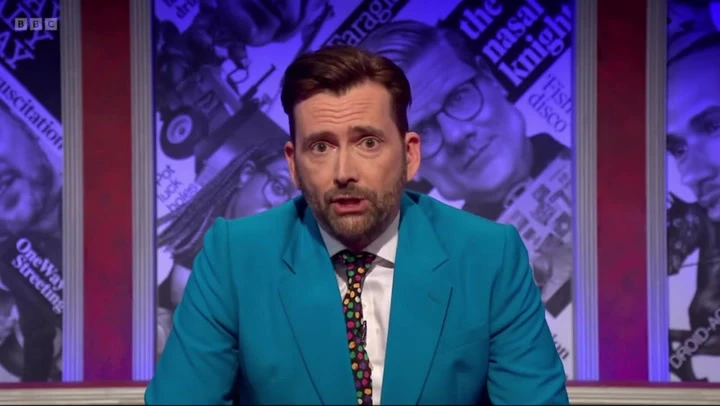 David Tennant makes ‘antichrist’ swipe at Donald Trump AI image