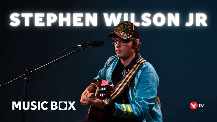 Watch Stephen Wilson Jr sing his ‘Deathcab for Country’ songs