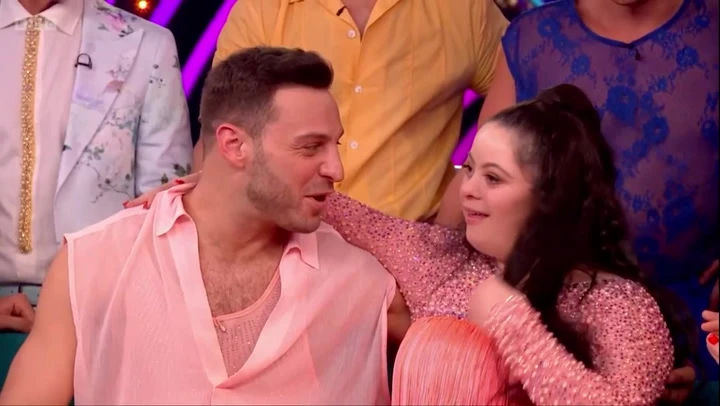 Strictly’s Vito Coppola makes special promise to Ellie Goldstein