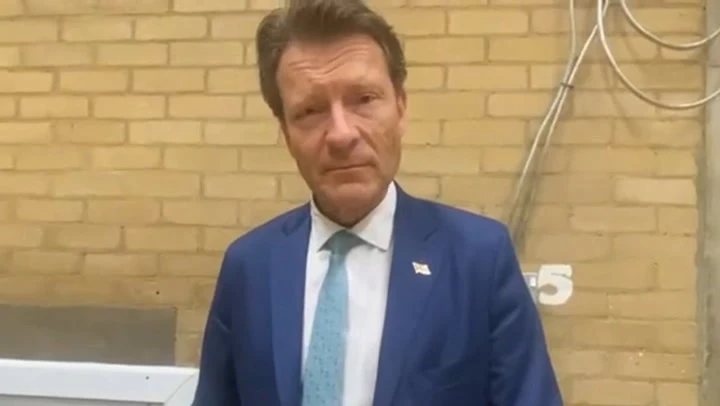 Reform UK’s Richard Tice defends Andrea Jenkyns migrants comment