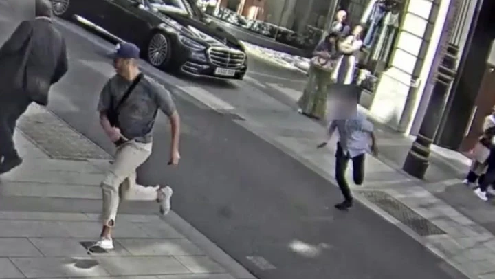 Luxury watch ripper helps swipe £65k garment from man in Mayfair