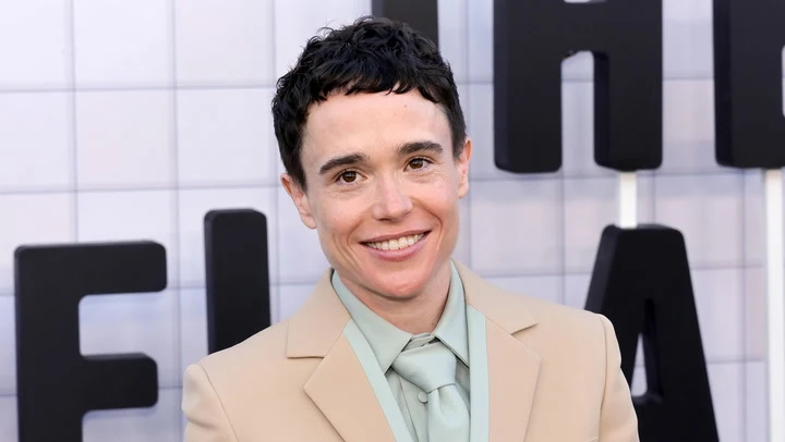 Elliot Page says playing trans man in new role was healing experience