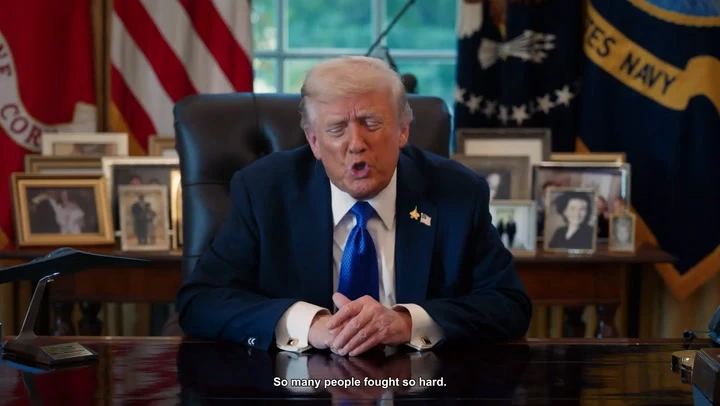 Trump responds to Hamas’ peace plan acceptance: ‘This is a big day’