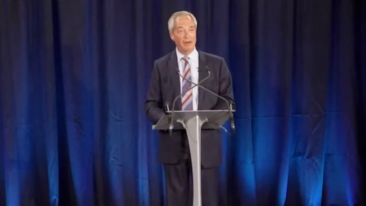 Farage warns council staff to look for other jobs after Reform win