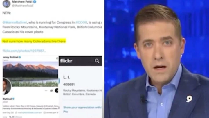 Colorado news reader’s comparison between candidates’ controversies