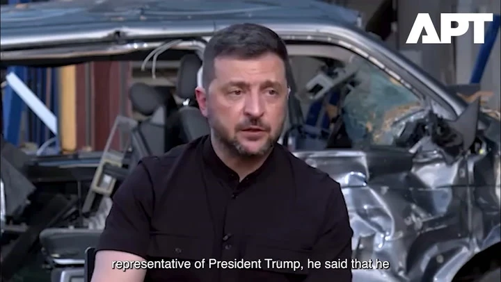 Zelensky: Putin told US he will occupy Donbas region by end of 2025