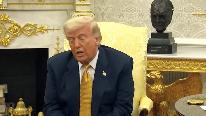 Trump defends Pam Bondi over her inconsistent Epstein files comments