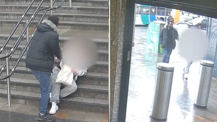 Random man tries to snatch teenage girl from train station