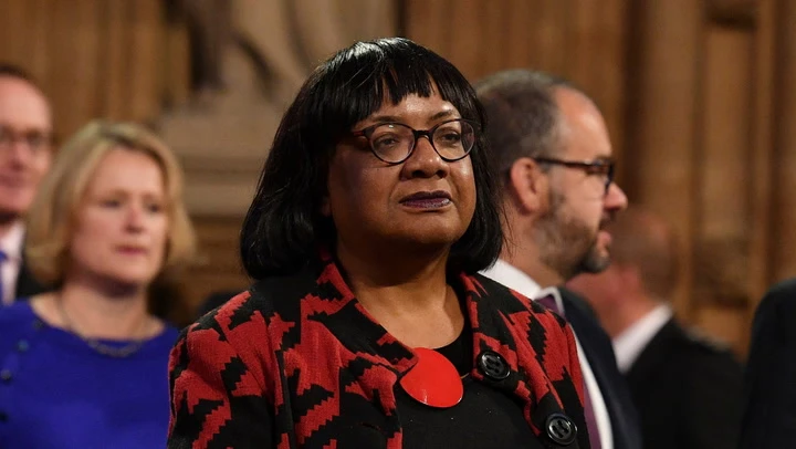 Diane Abbott rejects Starmer’s proposal to cut disability benefits