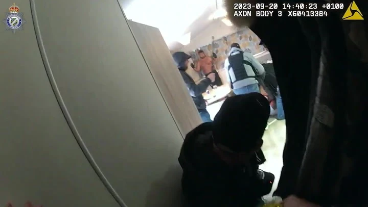 Drugs gang caught red-handed at holiday resort in caravan raid