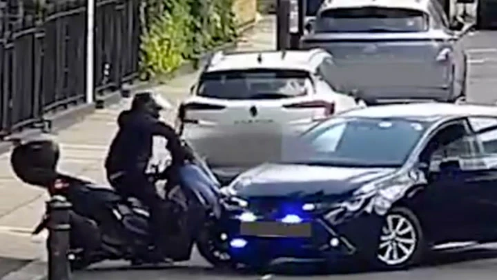 Drug dealer armed with hammer caught in unmarked police car sting