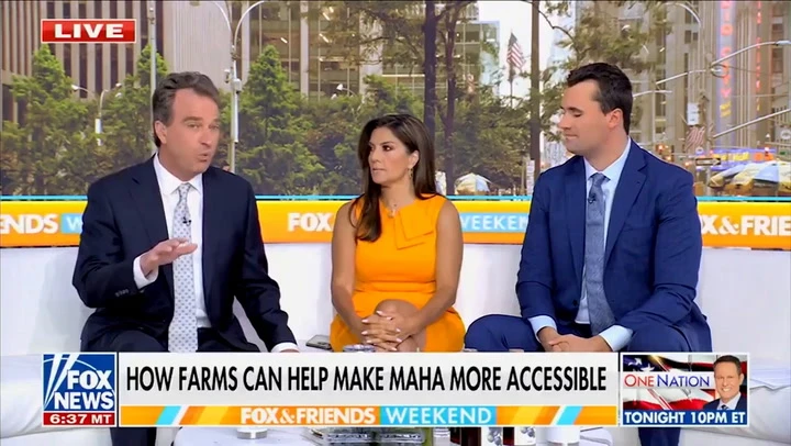 Fox News hosts suggests children can fill farm labor shortages