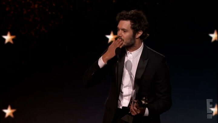 Adam Brody brings Leighton Meester to tears with Critics Choice speech