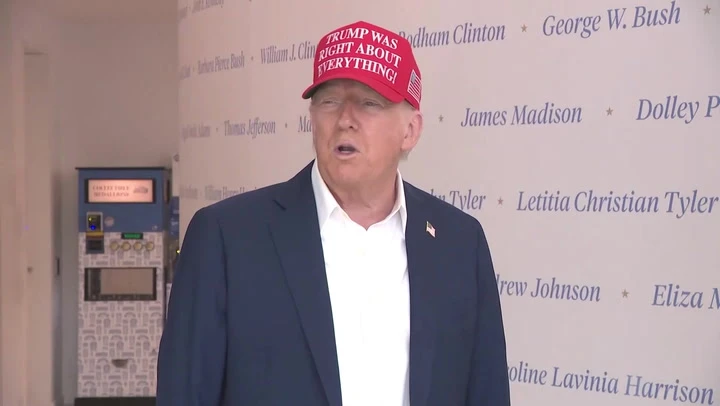 Trump claims friend too scared to walk in DC now dining out constantly