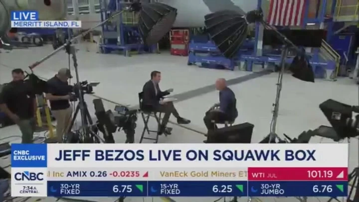 Jeff Bezos declares Trump has ‘been right about a lot of things’