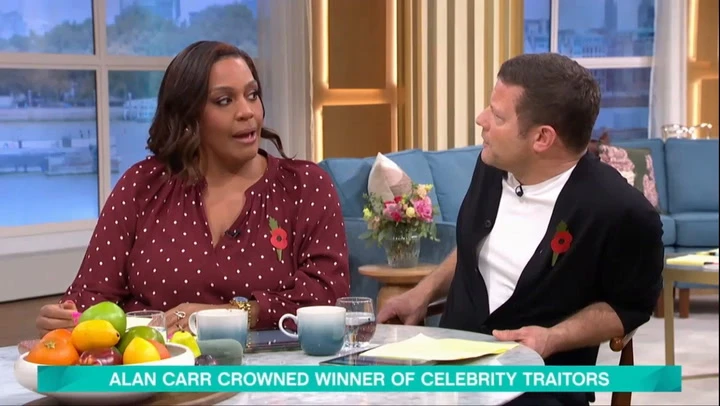 Alison Hammond responds to Celebrity Traitors 2026 rumours