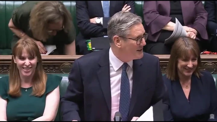 Starmer mocks Robert Jenrick’s leadership ambitions with marathon jibe