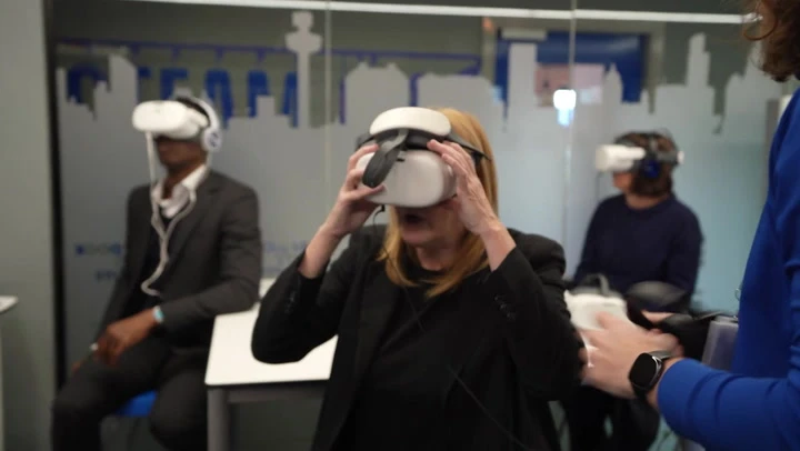 VR headsets show teenagers reality of knife crime in Liverpool
