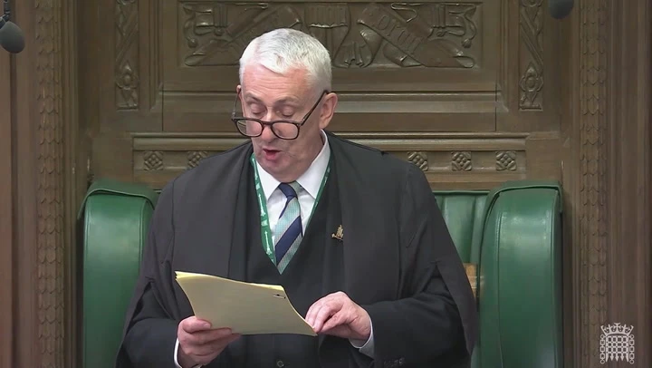 Furious Lindsay Hoyle scolds Keir Starmer over defence review ‘leaks’