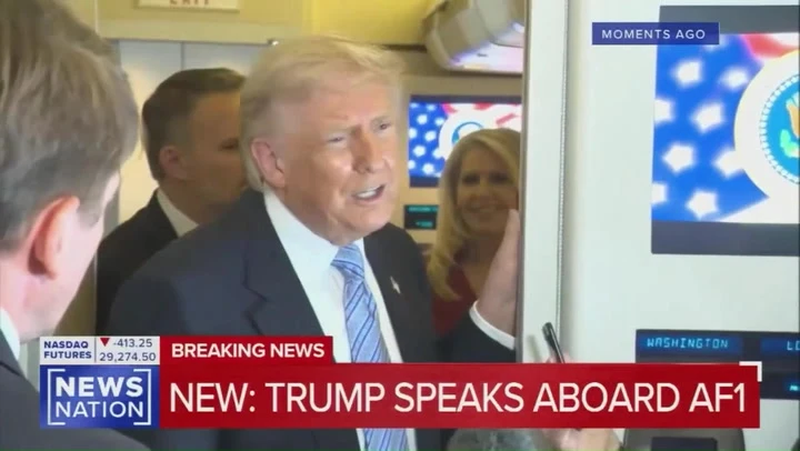 Trump says he told Xi that America ‘spies like hell’ on China