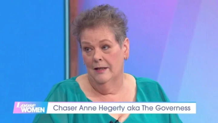 The Chase’s Anne Hegerty reveals truth about ‘secret husband’
