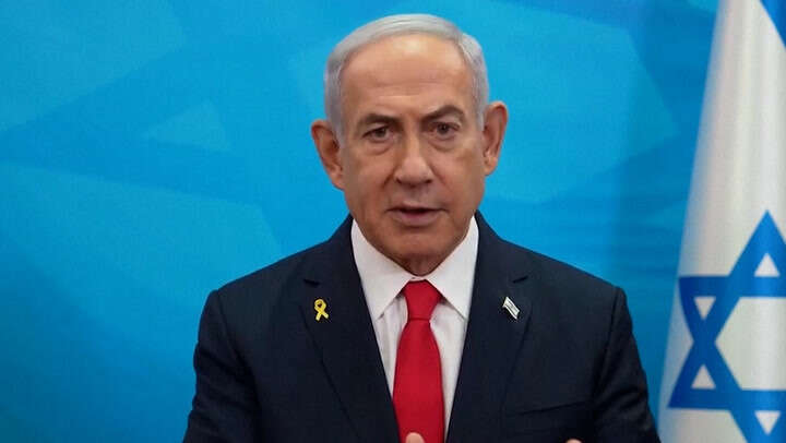 Watch: Netanyahu urges Lebanon civilians to evacuate in video message