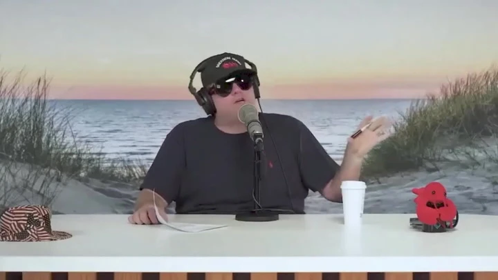 Rightwing podcaster Tim Dillon condemns Trump’s DC takeover