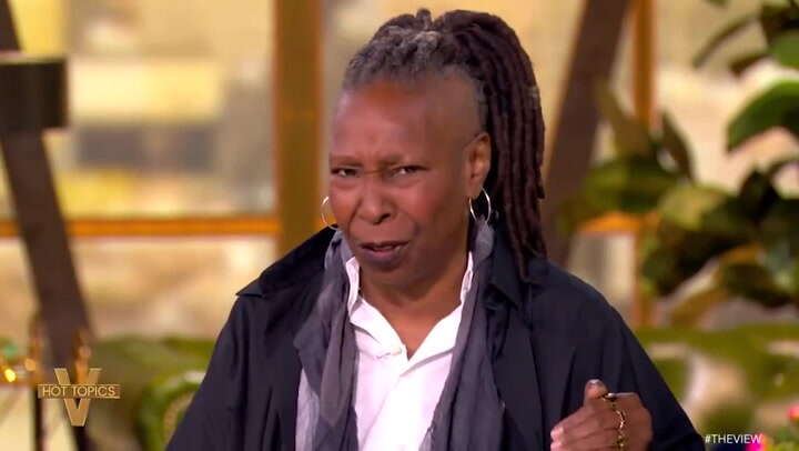 Whoopi Goldberg calls Trump a moron and claims is he is unhinged