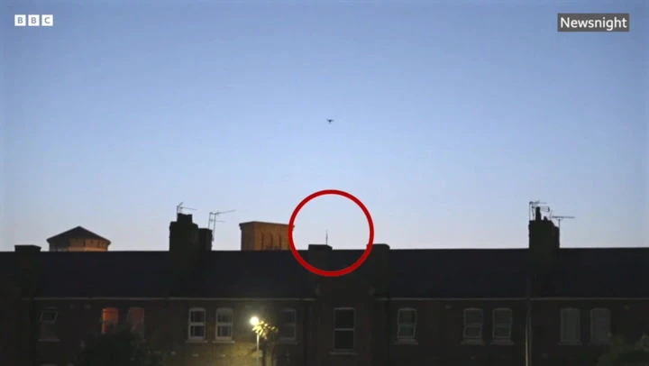 Drone caught airdropping contraband into HMP Wandsworth Prison