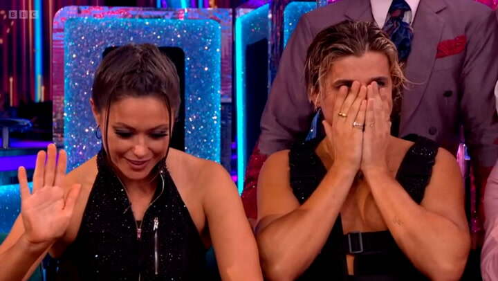 Strictly’s Nikita leaves Claudia Winkleman in hysterics with blunder