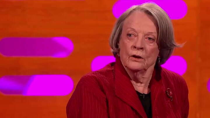 Maggie Smith recalls most bizarre Harry Potter question she was asked