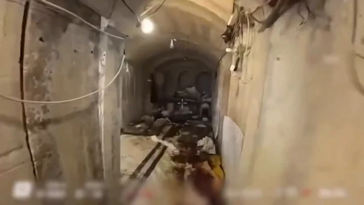 Israel reveals tunnel under hospital where it found body of Hamas boss
